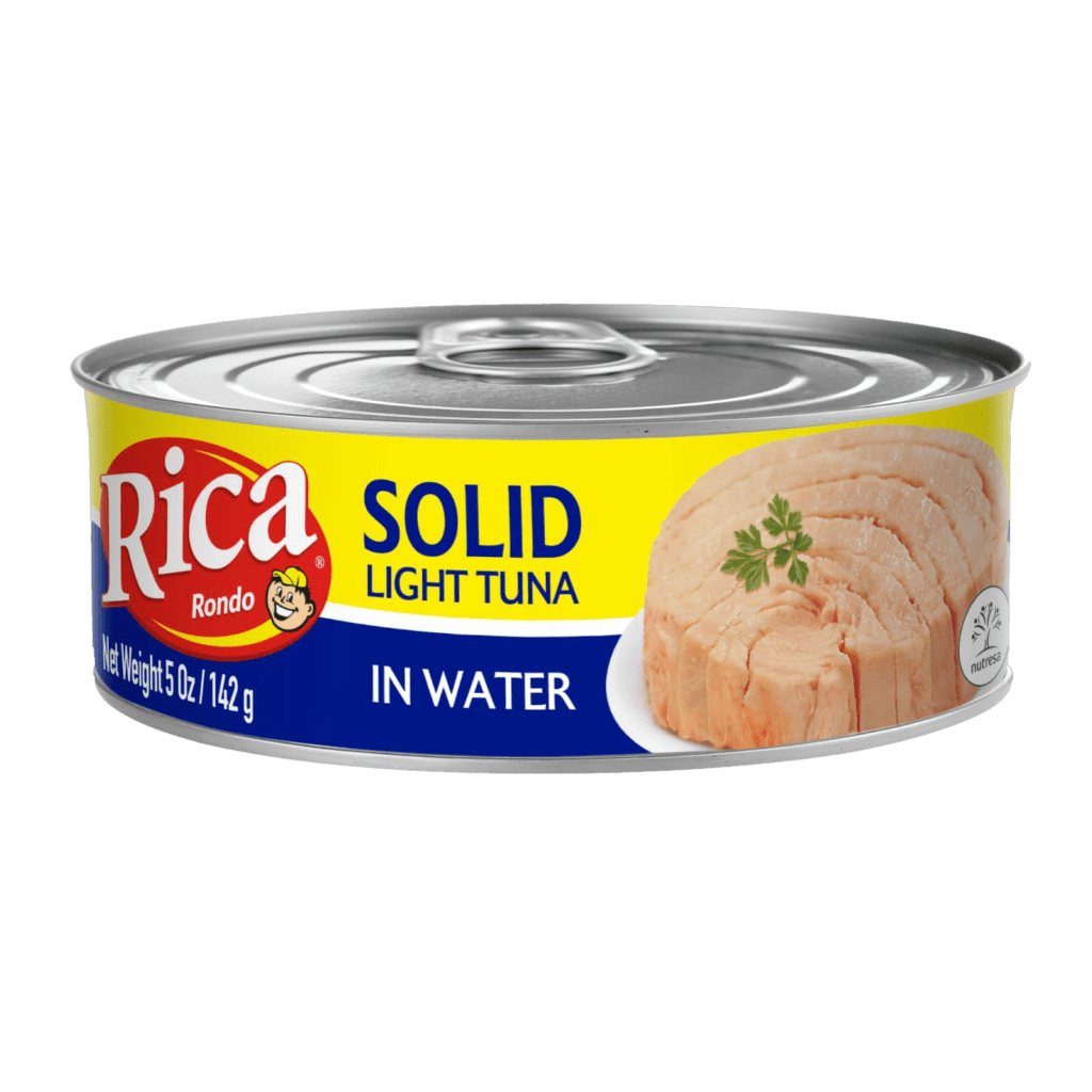 Rica Solid in Water Tuna - 5 oz - Premium Quality Tuna - JETa Imports®