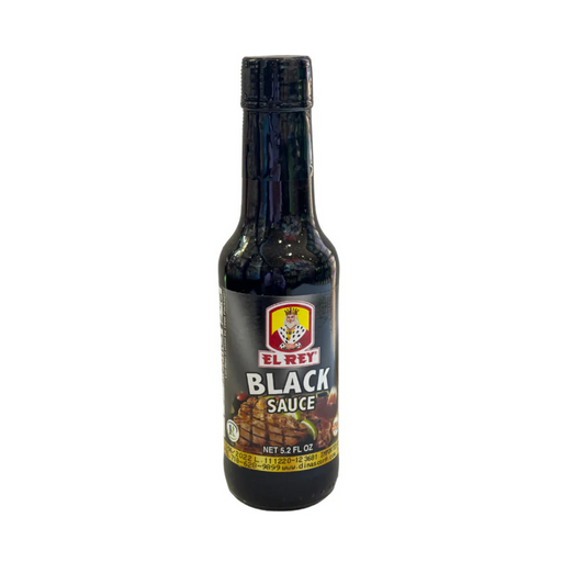 Black Sauce - El Rey 5.2 Fl oz Salsa Negra - Imported from Colombia