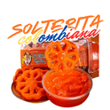 Su Sabor Solteritas Colombianas Wafer Rosette con Crema - 10 Units - Traditional Colombian Tre – Colombian import