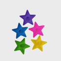 Star - Shaped Candle Holders – 10 Pack – Decorative Supports for Candles – Party & Celebration Accessories - JETa Imports®