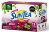 SUNTEA Blackberry Flavored Instant Tea Drink Mix 12 Pack (12g Each) – Mora Flavor – Imported from Colombia