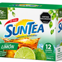 SUNTEA Lemon Flavored Instant Tea Drink Mix 12 Pack (12g Each) – Limón Flavor – Imported from Colombia - JETa Imports®