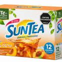 SUNTEA Peach Flavored Instant Tea Drink Mix 12 Pack (12g Each) – Durazno Flavor – Imported from Colombia - JETa Imports®
