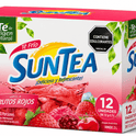 SUNTEA Red Berry Flavored Instant Tea Drink Mix 12 Pack (12g Each) – Frutos Rojos Flavor – Imported from Colombia - JETa Imports®