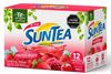 SUNTEA Red Berry Flavored Instant Tea Drink Mix 12 Pack (12g Each) – Frutos Rojos Flavor – Imported from Colombia