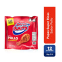 Super Ricas Chicken Flavor Potato Chips 12 Pack (300g Total) – Papas Fritas Sabor Pollo – Colombian Snack - JETa Imports®