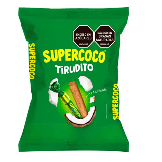 Supercoco Tirudito 50 Pieces Per Bag 400 g - JETa Imports®