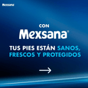 Talco Desodorante Mexsana Antibacterial para Pies - Precio Especial - 300g + 85g - JETa Imports®