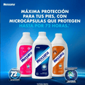 Talco Desodorante Mexsana Antibacterial para Pies - Precio Especial - 300g + 85g - JETa Imports®