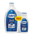 Talco Yodora – 300g Jar + 90g Bonus (Total 390g / 13.76 oz) – Deodorant Body Powder - JETa Imports®