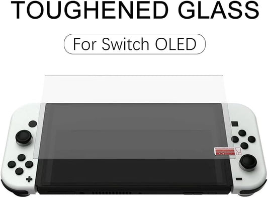 Tempered Glass Screen Protector for Switch OLED - 2 - Pack - JETa Imports®