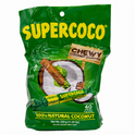Supercoco Tirudito Coconut Chewy Candy Sticks, 40 Count, 320g (11.29 oz), 8g Each, Individually Wrapped Colombian Coconut Candy, Imported from Colombia