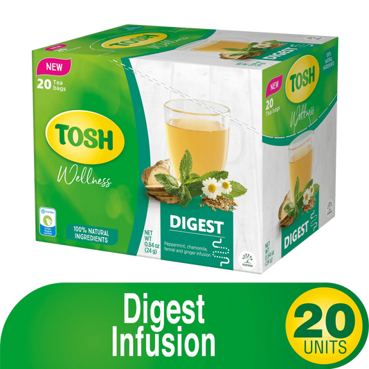 TOSH Digest Infusion - 20 Pack - 0.84 oz