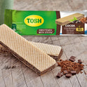 Tosh Multigrain Cocoa Wafer – Sugar Free – Crispy Wafer Cookies – Imported - JETa Imports®