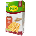 TOSH Crackers Box - 12 Packs, 8.57 oz Each - 3 Assorted Flavors