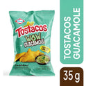 Tostacos Guacamole Wow Flavored Corn Chips 12 Pack (35g Each) – Crunchy Snack Chips – Imported from Colombia - JETa Imports®
