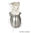Traditional Cloth Coffee Filter with Stand – Washable & Reusable Coffee Strainer for Manual Brewing – Coffee Pot Not Included