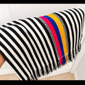 Traditional Colombian Poncho – One Size Fits Most – Handmade Style Outerwear – Imported from Colombia - JETa Imports®