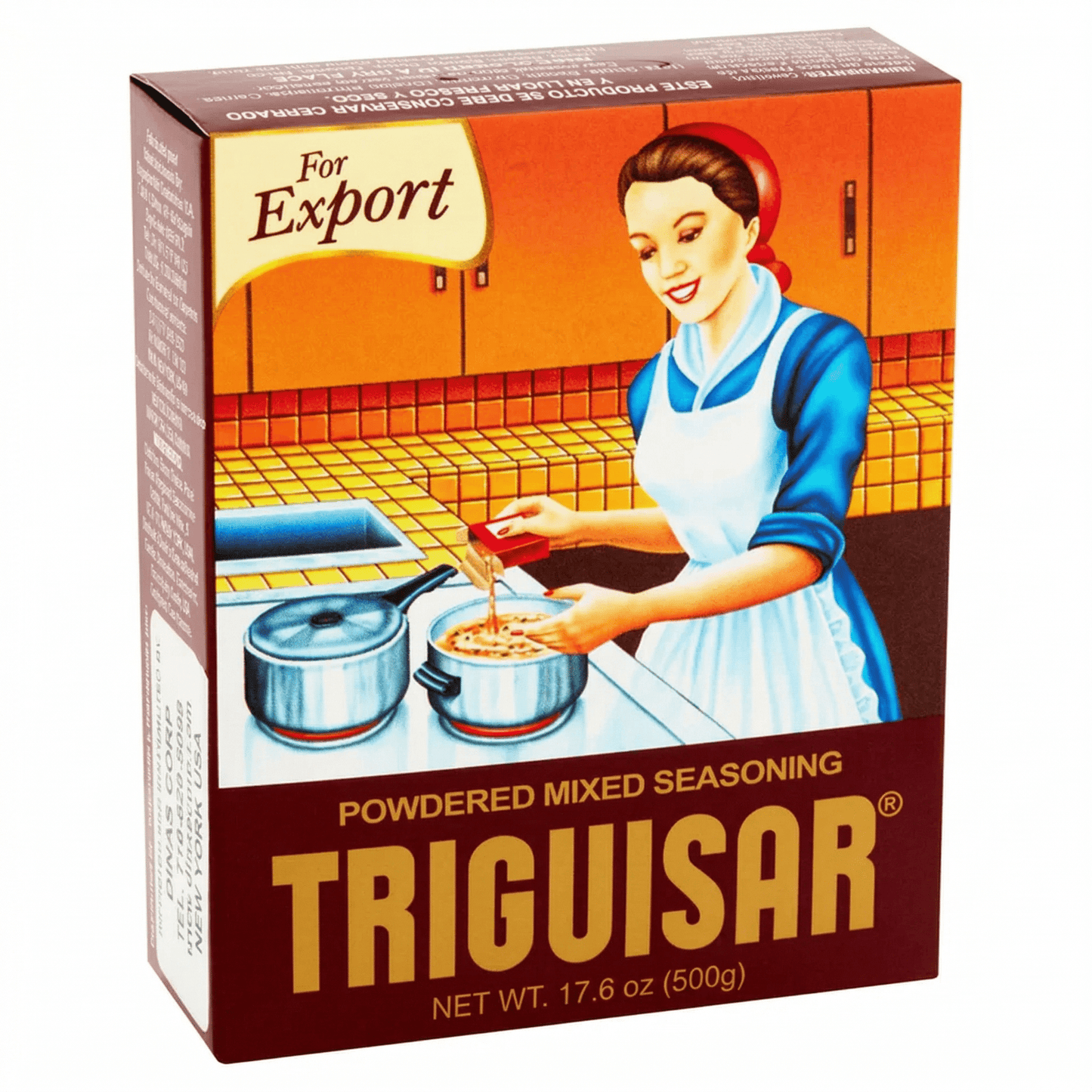 Triguisar Seasoning Mix 500g (17.6 oz) – Colombian All - Purpose Spice Blend for Meats, Rice & Stews - JETa Imports®