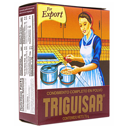 Triguisar Colombian Seasoning Mix - 2.4 oz / 70 g - Enhance Your Dishes with Authentic Flavor