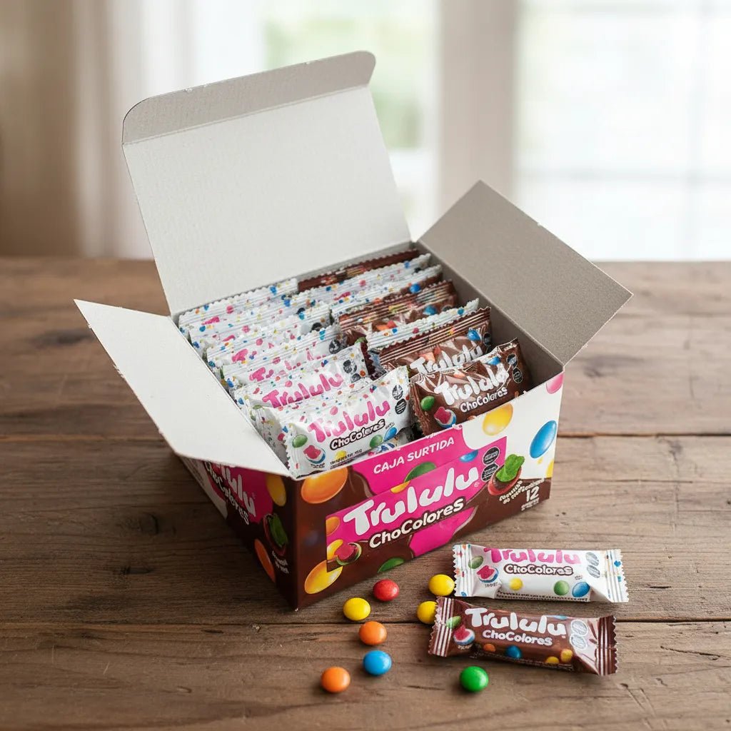 Trululu Chocolores Assorted – Colombian import (view 3)