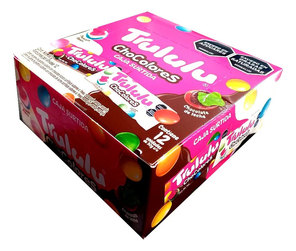 Trululu Chocolores Assorted – Colombian import