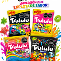 Trululu Gummies Assorted Variety Pack – 4 Pack (100g Each, 400g Total / 14.1 oz) – Color Mix, Mutantes Splash, Sour Mix & Space Mix – Best Sellers – Imported from Colombia - JETa Imports®