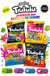 Trululu Gummies Assorted Variety Pack – 4 Pack (100g Each, 400g Total / 14.1 oz) – Color Mix, Mutantes Splash, Sour Mix & Space Mix – Best Sellers – Imported from Colombia