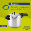 Universal Pressure Cooker Gasket – 4 & 6 Liter – External Lock Model – Replacement Sealing Ring - JETa Imports®