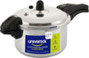 Universal Ultra Pressure Cooker – 4.75 Quart (4.5 Liter) Aluminum Pressure Pot – 6 Safety Systems – 9.4 in Diameter – Imported