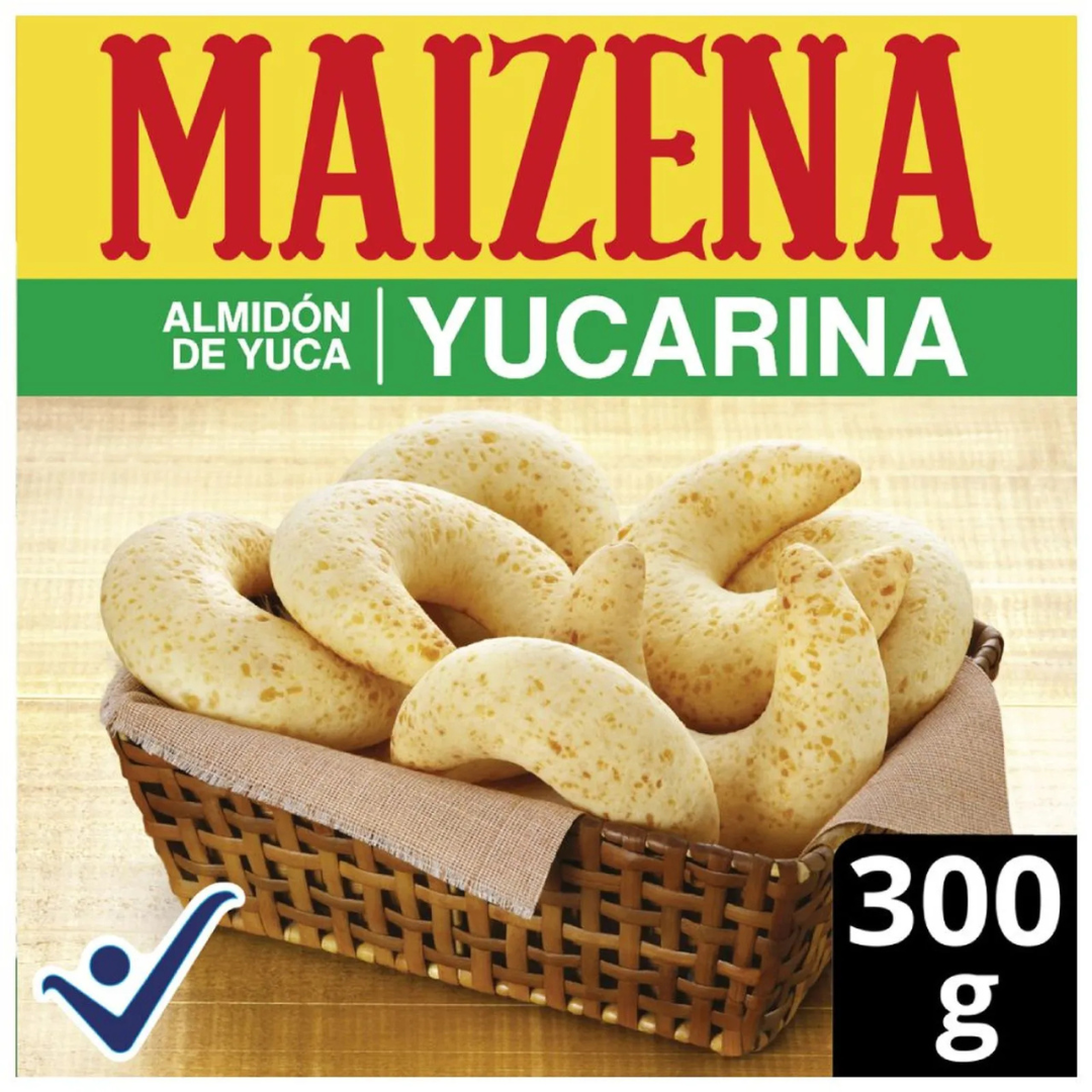 Almidon de Yuca Yucarina Maizena x300g