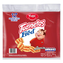 Yupi Tozinetas Fred - 12 Pack - Crispy Bacon - Flavored Chips - JETa Imports®