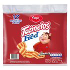 Yupi Tozinetas Fred - 12 Pack - Crispy Bacon-Flavored Chips – Colombian import