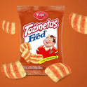 Yupi Tozinetas Fred - 12 Pack - Crispy Bacon - Flavored Chips - JETa Imports®